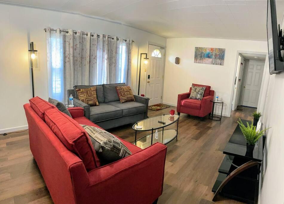 *King Bed/3Bds House Near Naval Base & 6Flags* Apartment วอคีแกน ภายนอก รูปภาพ